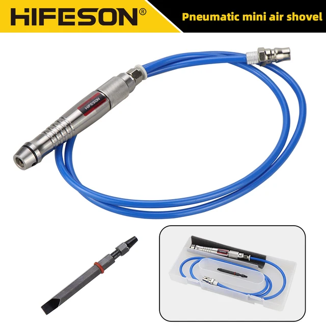HIFESON 09B łopata pneumatyczna Mini dłuto pneumatyczne młotek dentystyczny łopata pneumatyczna narzędzie strona główna DIY grawer szpitalny środek do usuwania gipsu