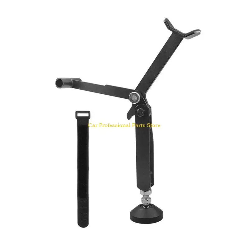 

R53D Motorcycle Wheel Support,Wheel Lift Stand Adjustable Side Kickstands Swingarm Support Tyre Repair Tool