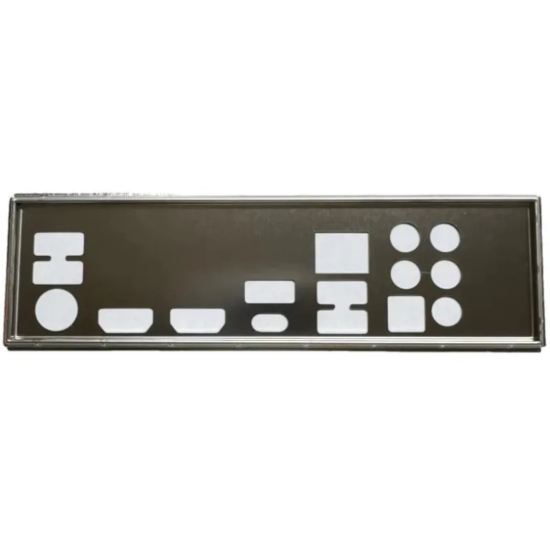 I/O IO Shield for ASRock A320M-ITX BackPlate Bezel Plate Baffle