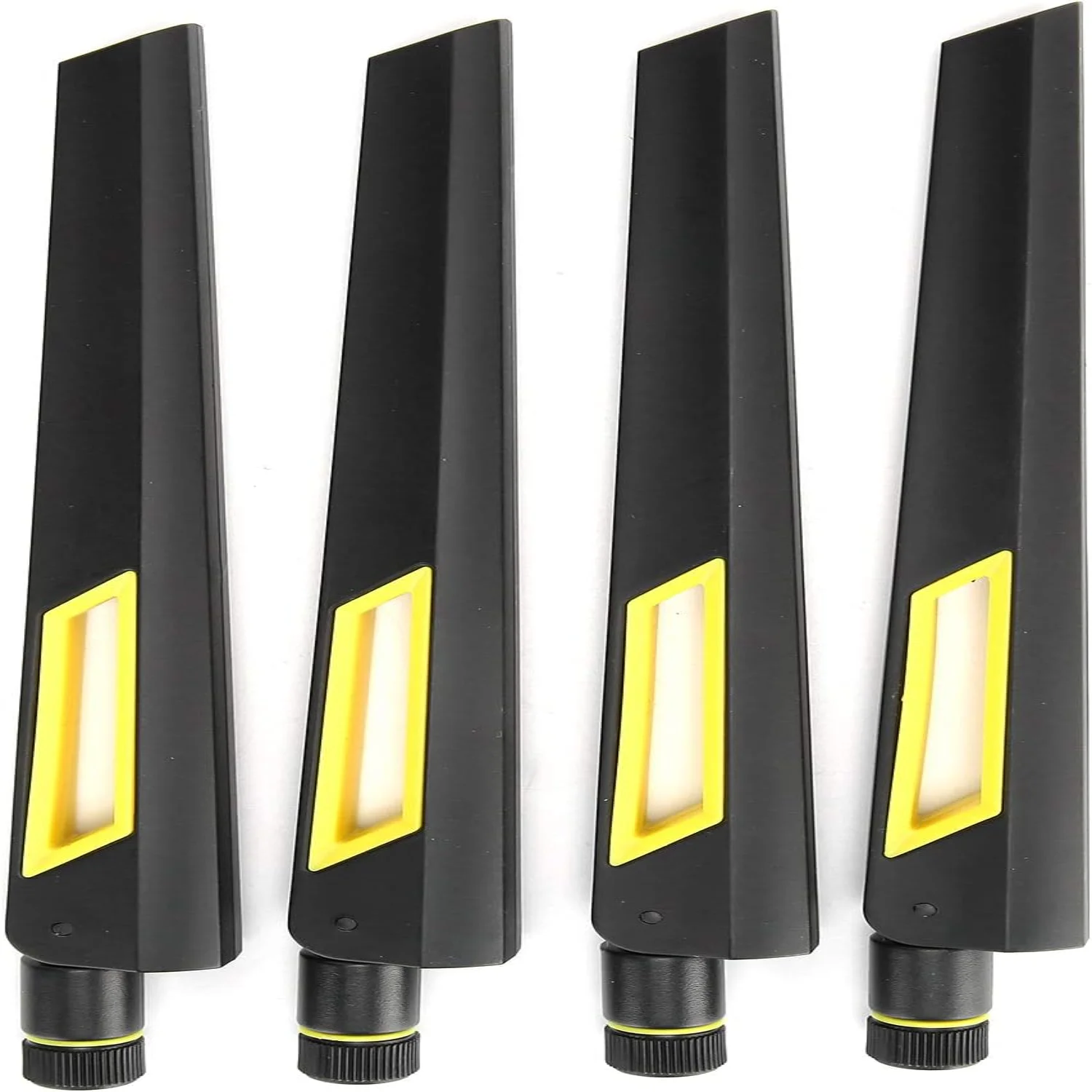 RT AX88U AX6000 듀얼 밴드용 4Pcs 10dB 라우터 안테나, 안정적인 구조, 우수한 성능을 갖춘 SMA 네트워크 카드