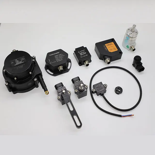 Picture 5: Automation Inclinometer Tilt Sensor with Plastic & Aluminum Construction for Crane Forklift Large