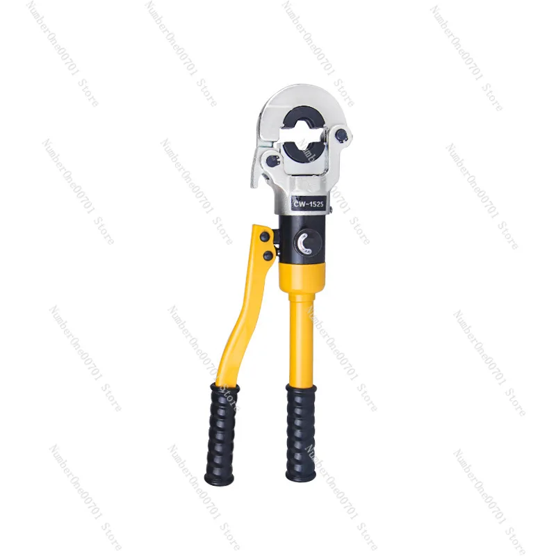 

Pipe Clamp Stainless Steel Hydraulic Manual Pipe Clamp GC-1525 Aluminum Plastic Pipe Clamp CW-1632