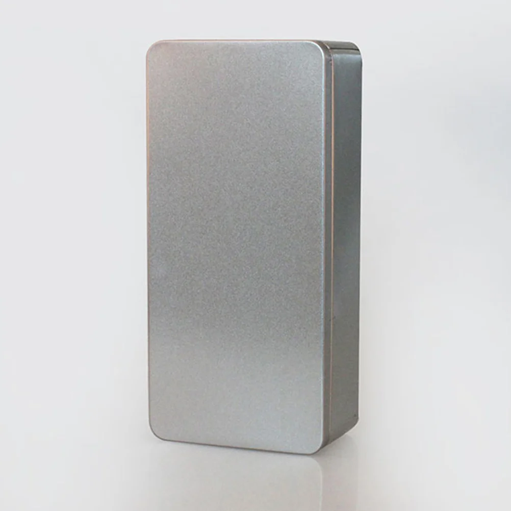 2 Stuks Blikken Dozen Rechthoekige Blik Opslag Containers Met Deksel Voor Thee Bladeren Snoep Koekjes Party Favor Blikken blikken Doos Met Deksel