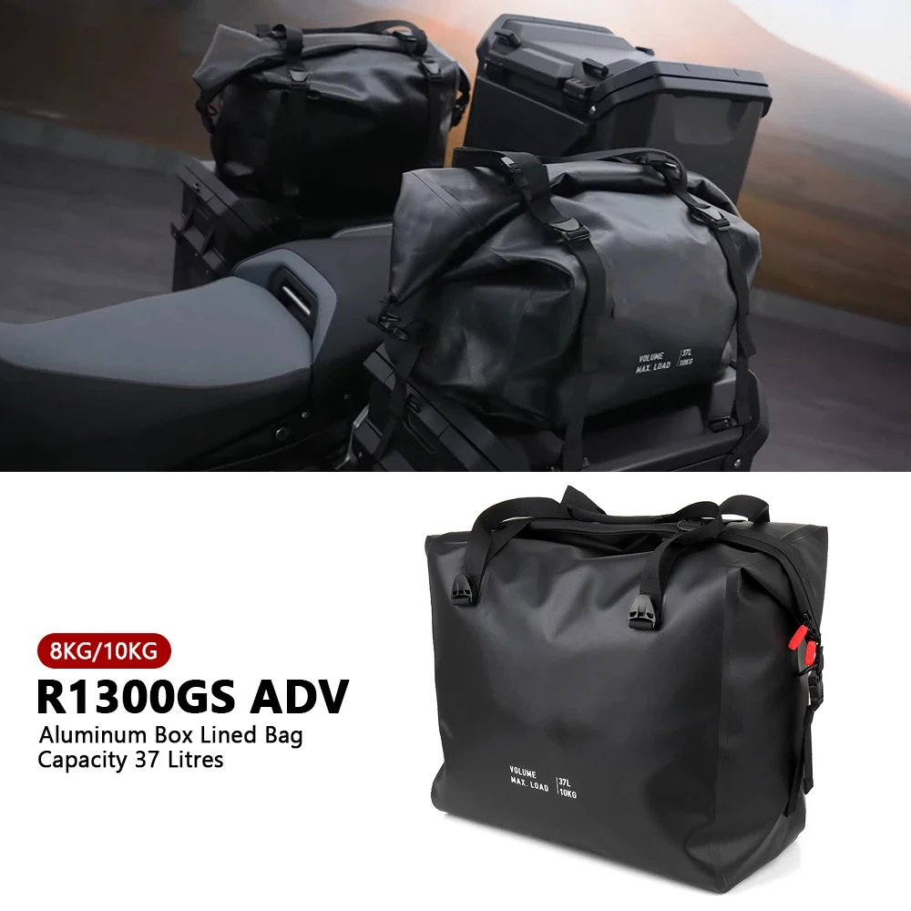 

For BMW R 1300 GSA R1300GS Adventure R 1300 GS ADV Motorcycle Accessories Aluminium Case Liner Bag Luggage Box Inner Bags