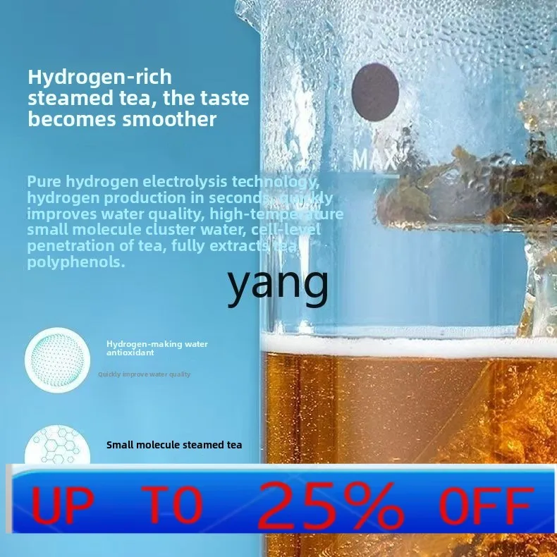 CX  health pot set Hydrogen-rich water machine Electrolyzed water Multifunctional pot TV Same style