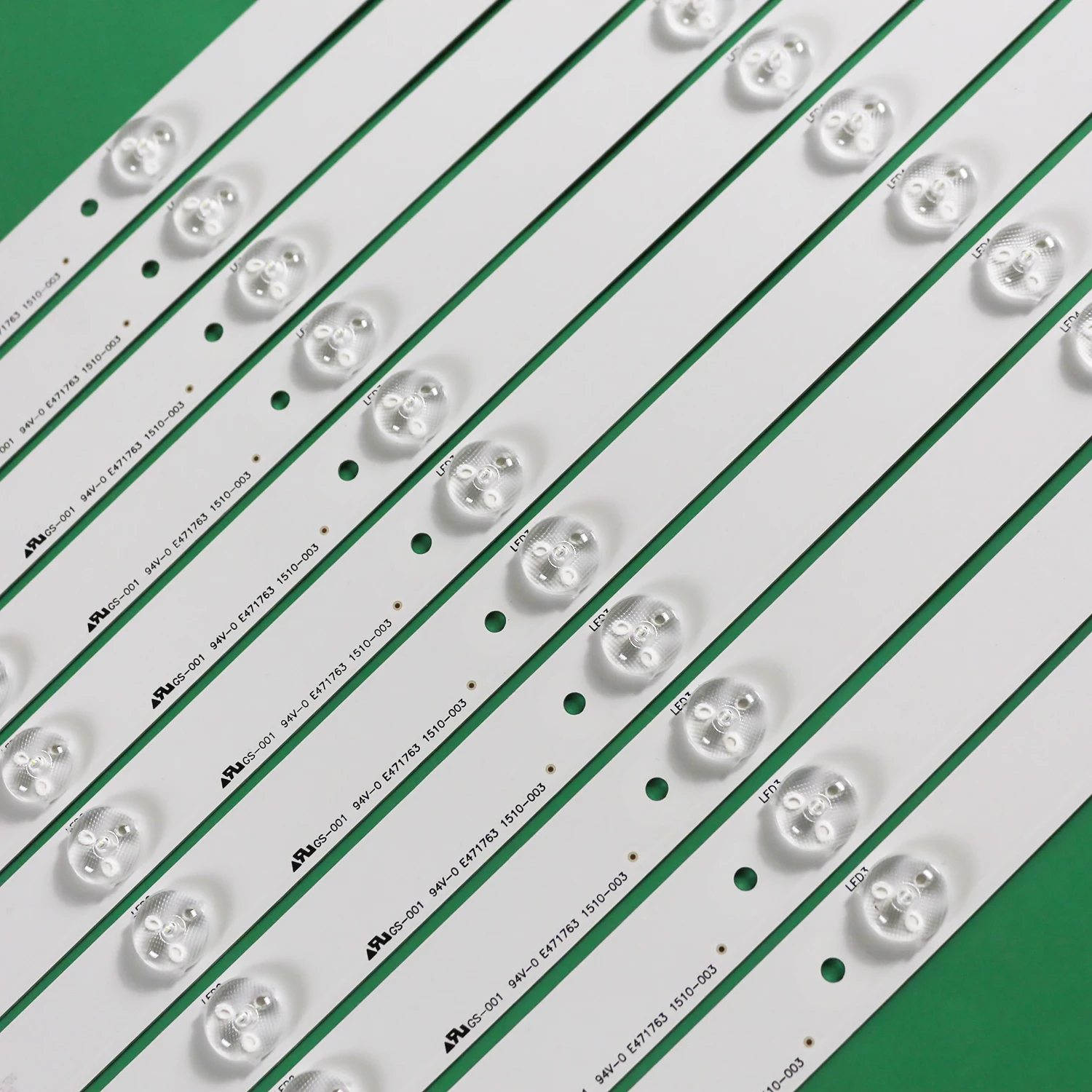 11PCS NEW LED Backlight for 50H5B2 50H4DM 50H3B2 50H5B 11pcs 3v image 4