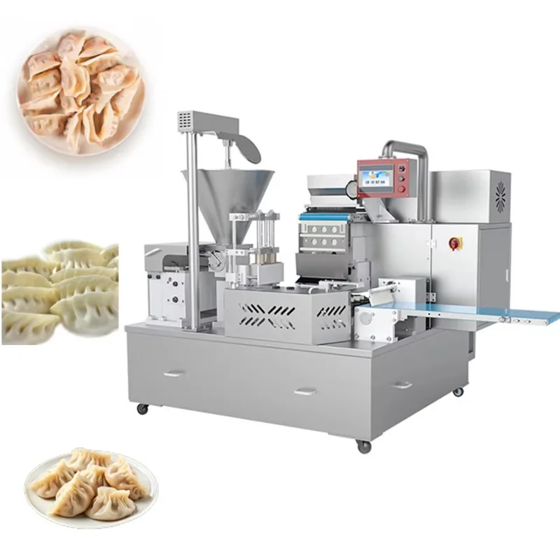 Dumpling Making Machine Fully Automatic Sambusa Samosa Soup Dumpling Steamed Stuffed Bun Maker 220V Customized Commercial Grade