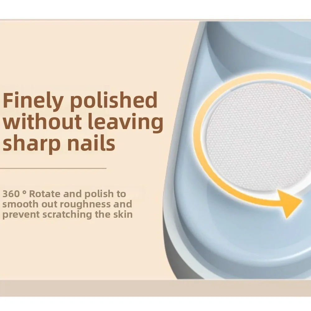 

Многофункциональные электрические умные кусачки для ногтей, 3 скорости со светодиодной подсветкой, электрические кусачки для ногтей, защита от брызг и защемления