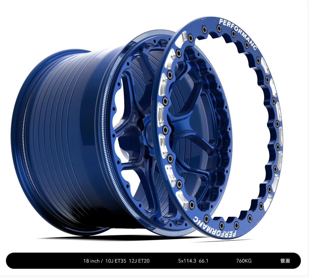 Drag Beatlock Rims For Deep Concave Drag Beadlock Wheels 17