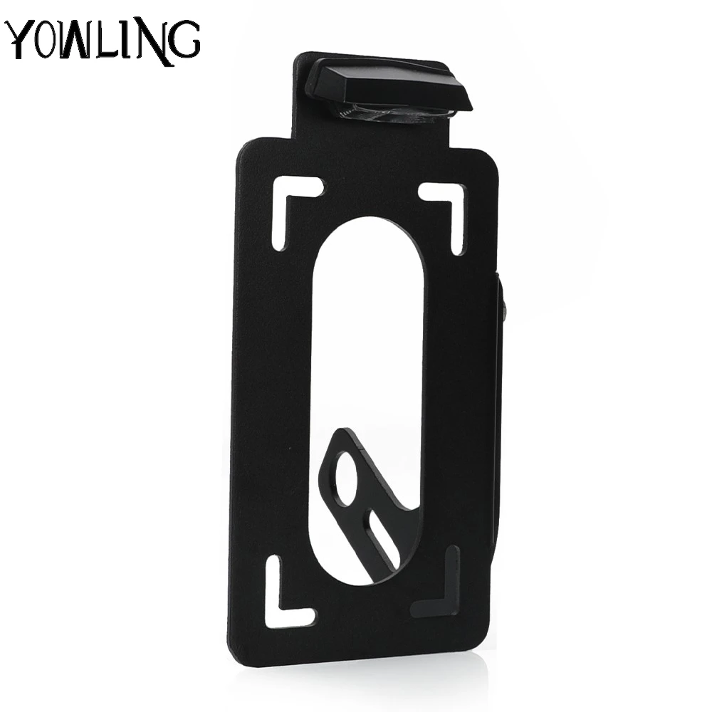 Side Fender Eliminator Mount License Plate Holder Side License Plate Holder For Bonneville T100 T120 Thruxton Speed Twin 1200