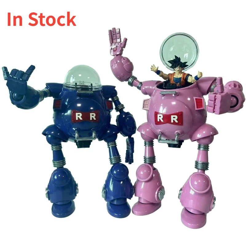 Dragon Ball Red Ribbon Army Robot peut être jumelé avec SHF Action Figures Toy Gift En stock nette Jewel FJ ZJ-01 32cm 12.9 pouces