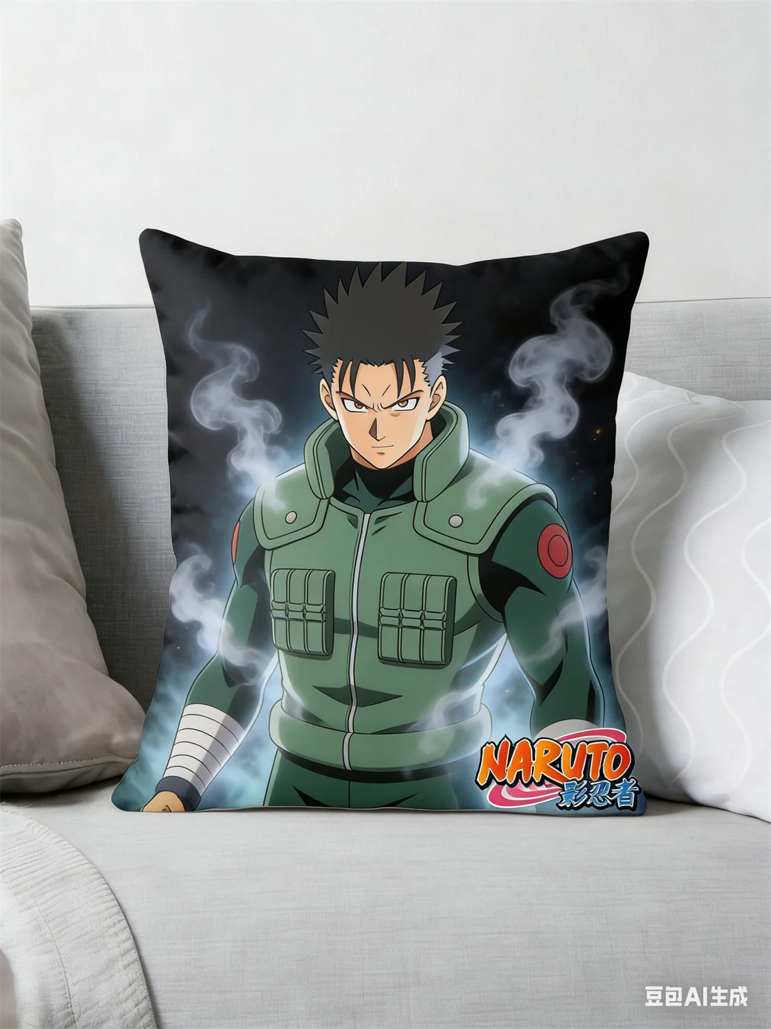 

Подушка с принтом Какаши из аниме «Наруто», любимая фанатами, декоративная подушка для фанатов, домашний декор в стиле ниндзя и стиль для любителей аниме