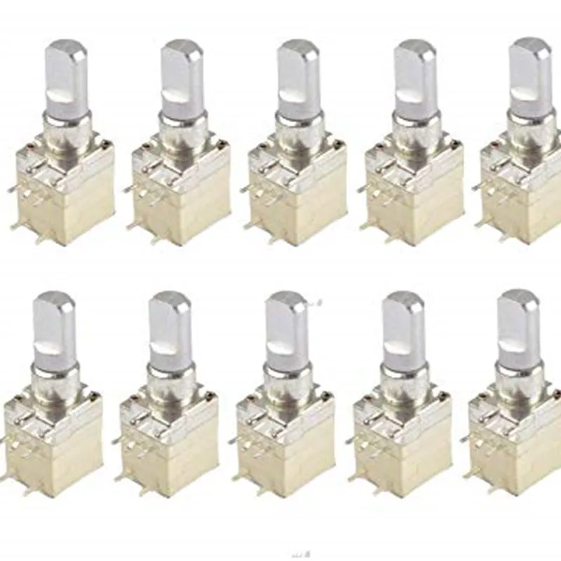 10PCS 1880619Z06 Potentiometer Volume Control Switch for Radio GP328 CP200 EP450 GP88S GP3188 GP3688 CP040 CP140 CP160 CP180
