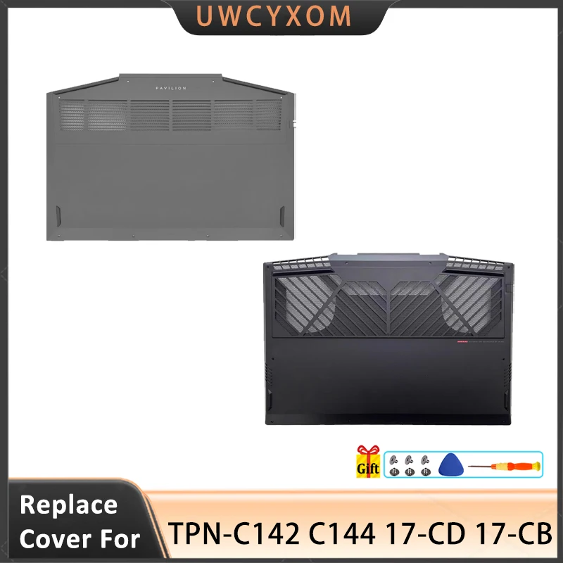 

New Original Bottom Case For Pavilion TPN-C142 C144 17-CD 17-CB Laptop Bottom Base Cover Lower Lid