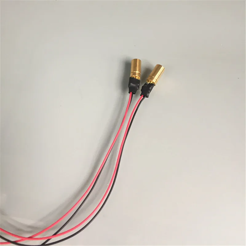 Modulo laser laser D6x10mm 650nm Red Dot Laser 10mW (Focus personalizzato)