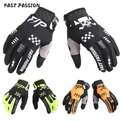 FAST PASSIN 3  colour High-end touch scre  Motorcycle Gloves, Off-Road, Downhill MTB, DH MX MTB, Riding Gear Protective Gloves 3