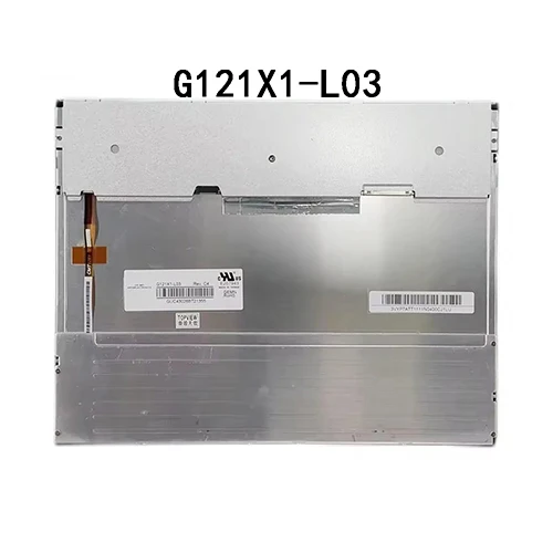 Fully Teste G121X1-L03 12.1 Inch LCD display Screen panel Boxed 1024*768 industrial monitor