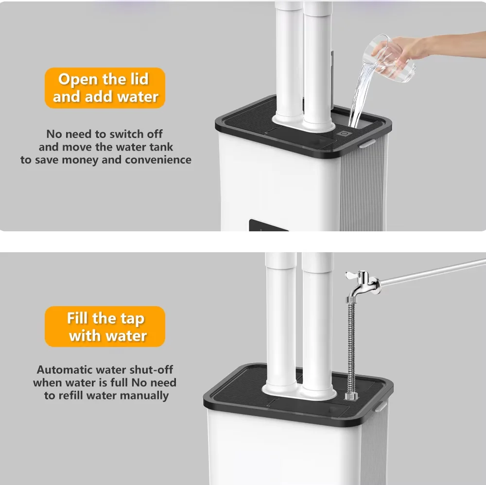 110V-220V 30L 5000MLLuftbefeuchter Große Humidificador Smart Sterilisation Desinfektion Nebel Maker Lufterfrischer Industrielle Heimgebrauch – Detail 15