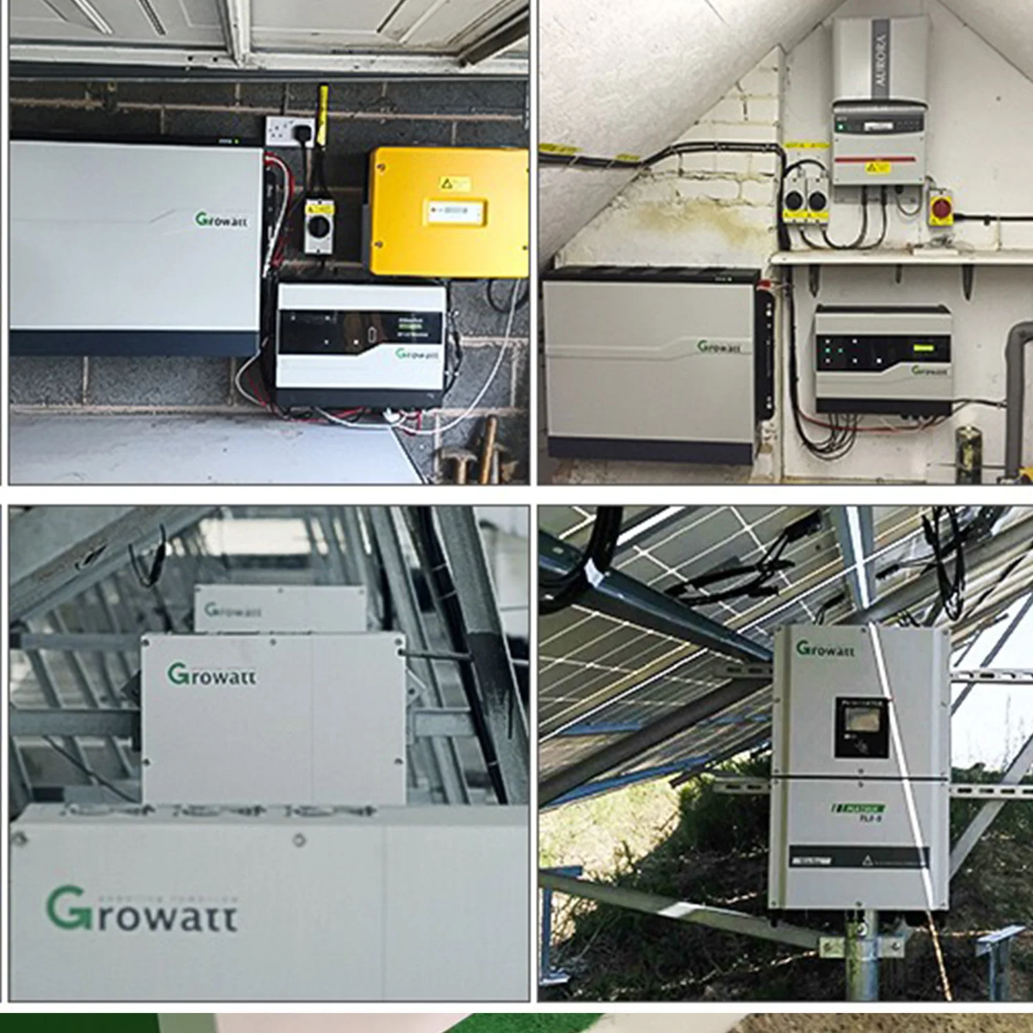 Инвертор Growatt 25 кВт, 33 кВт, 30 кВт, 35 кВт, 40 кВт, фотоэлектрический, 30 кВт, связанный на сети, 40 кВт, Pv солнечный инвертор