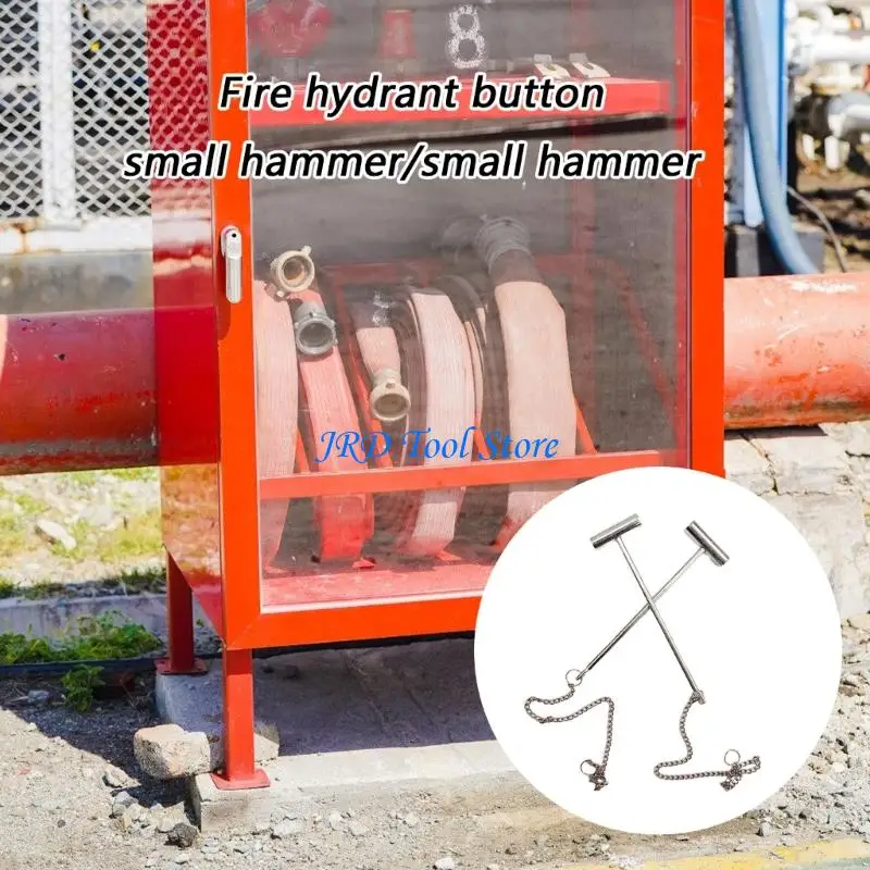 A2UD Stainless Steel Emergency Tool Alarm Button Glass Breaker Safety Hammer