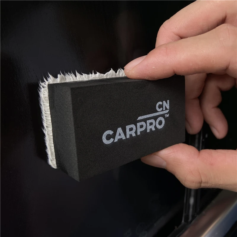 Customized Logo Car Windshield Oil Film Removal Tools Long Wool Self-suction To Eliminates Coatings More Efficient