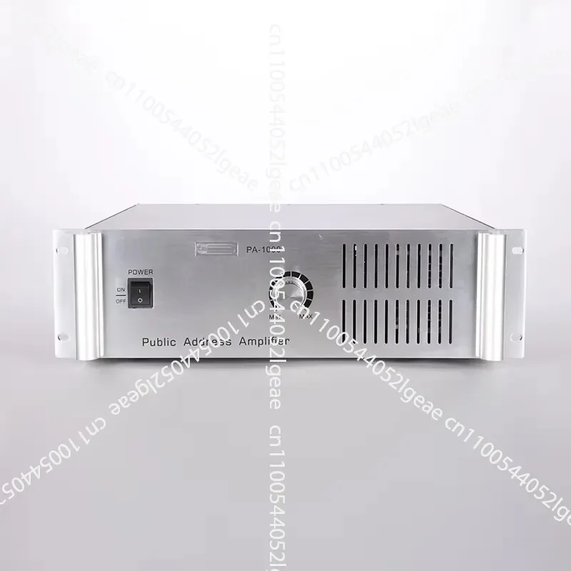 PA-1200 1-channel Household Power Amplifier 1200W, with Balanced Input 70V/100V/4 Ohms