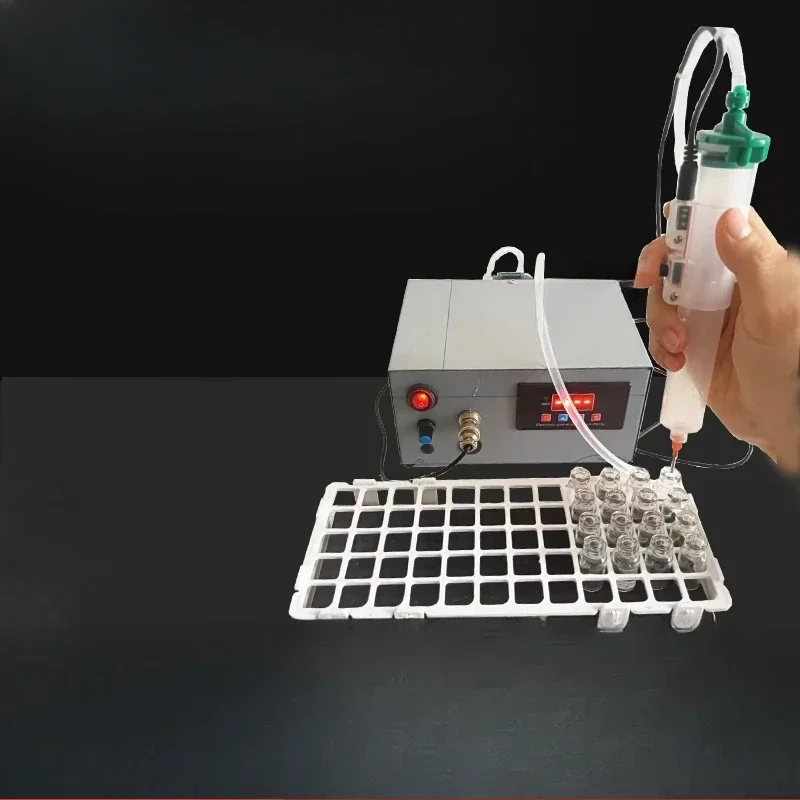 filling machine, small automatic quantitative small bottle essential oil, perfume peristaltic pump, sub-filling machine