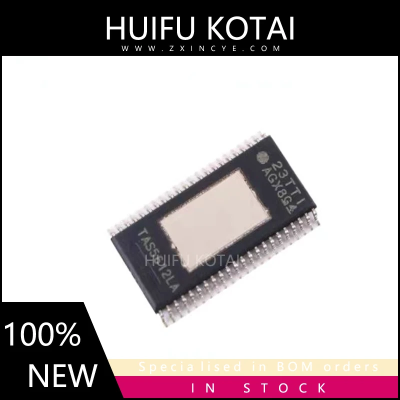 1 stks/partij TAS5612LADDVR TAS5612LA HTSSOP-44 Nieuwe Spot Inventaris