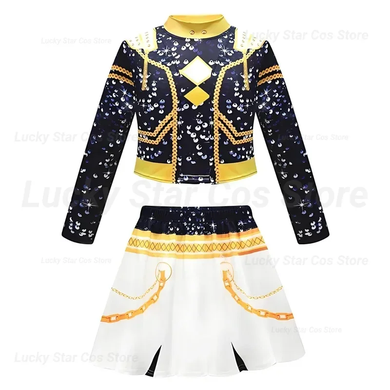 Anime Movie Bambini Demon Hunter Cosplay Rumi Zoey Mira Vestito Cosplay Vestiti KPop Rumi Zoey Costume Cosplay Costume di stampa 3D