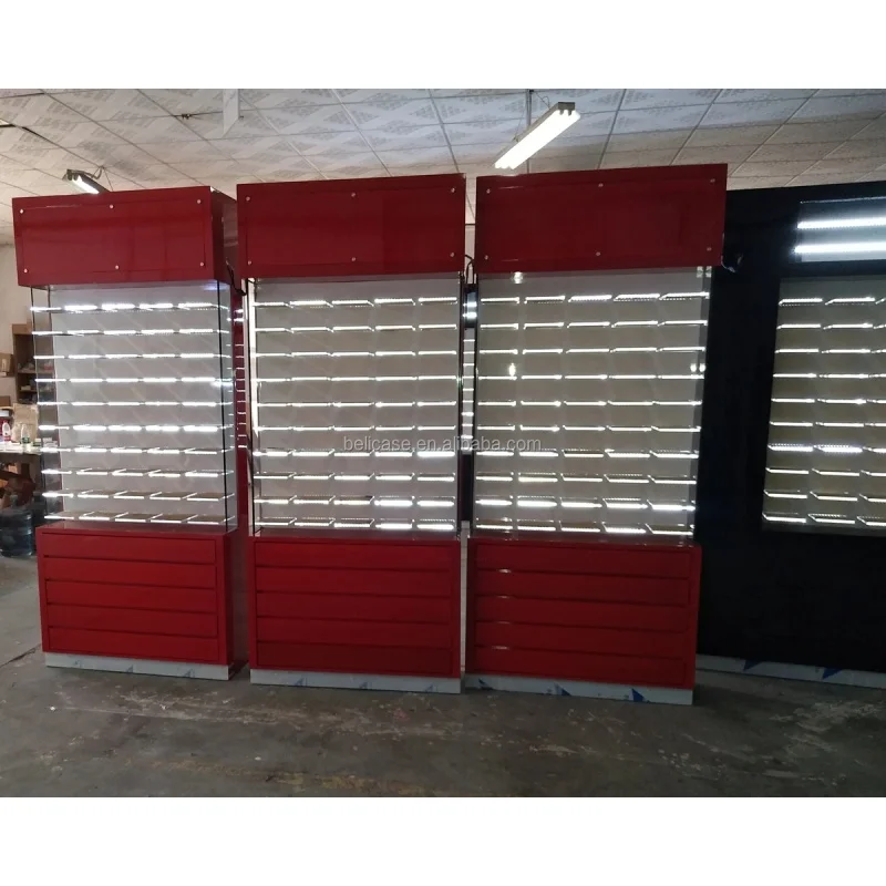custom.Modern Showcases With Display Rack Eyewear Display Counter Design Eyeglass Display Cabinet Optical