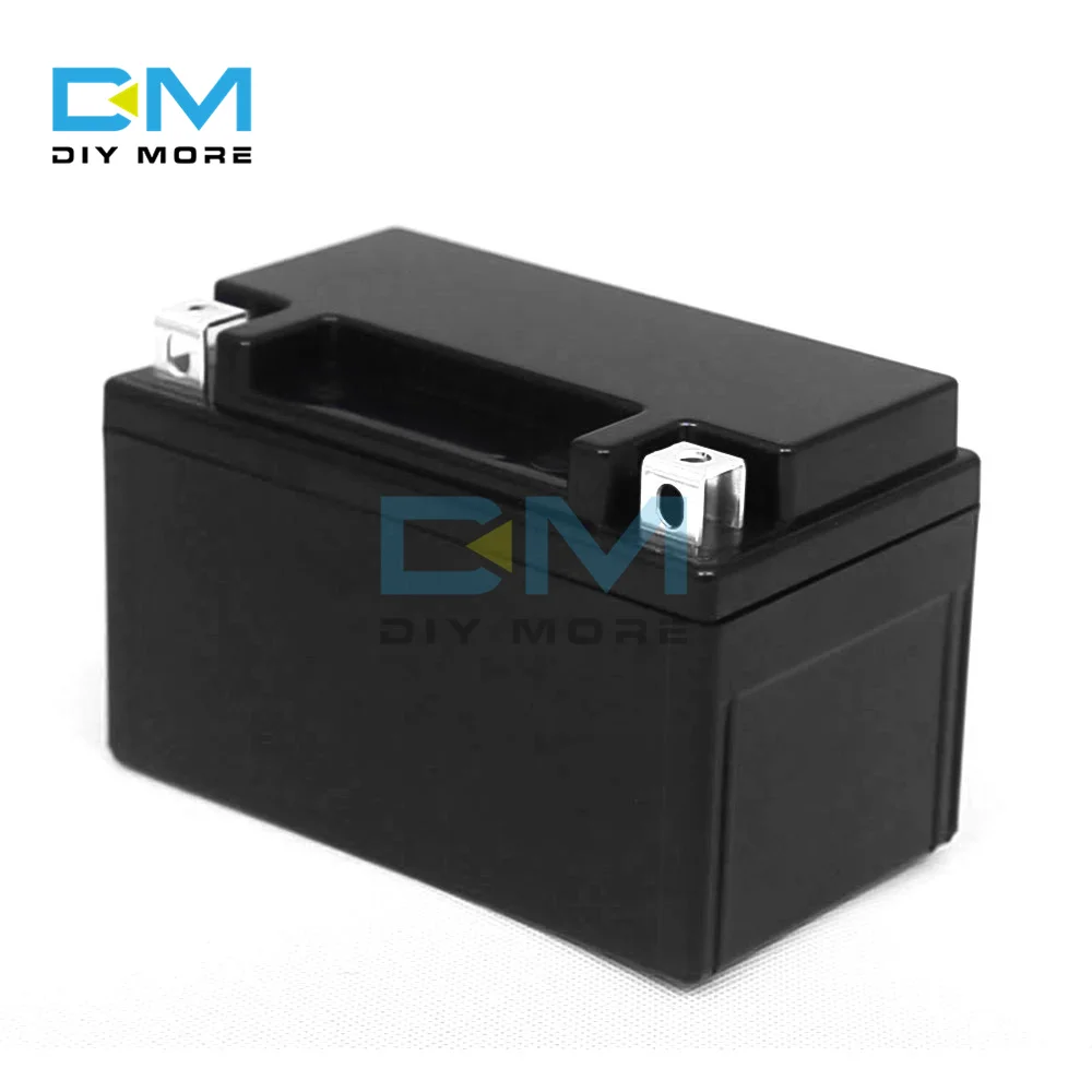 YTX4L 12V4Ah Lithium Battery Case and Holder Special Plastic Box for 18650 Batteries Pack DIY