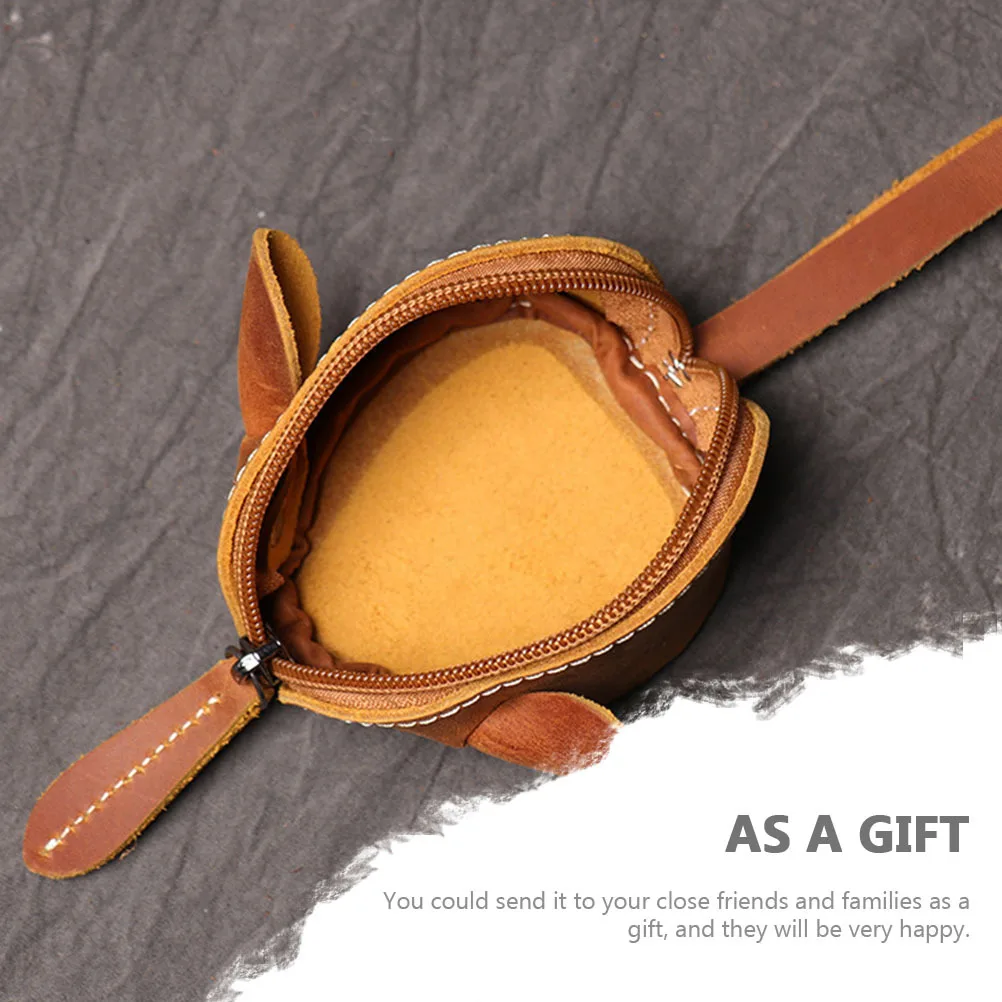 محفظة نقود معدنية بتصميم فأر كرتوني، حقيبة محفظة صغيرة خفيفة الوزن، حقيبة تغيير صغيرة لمحفظة صغيرة للسفر