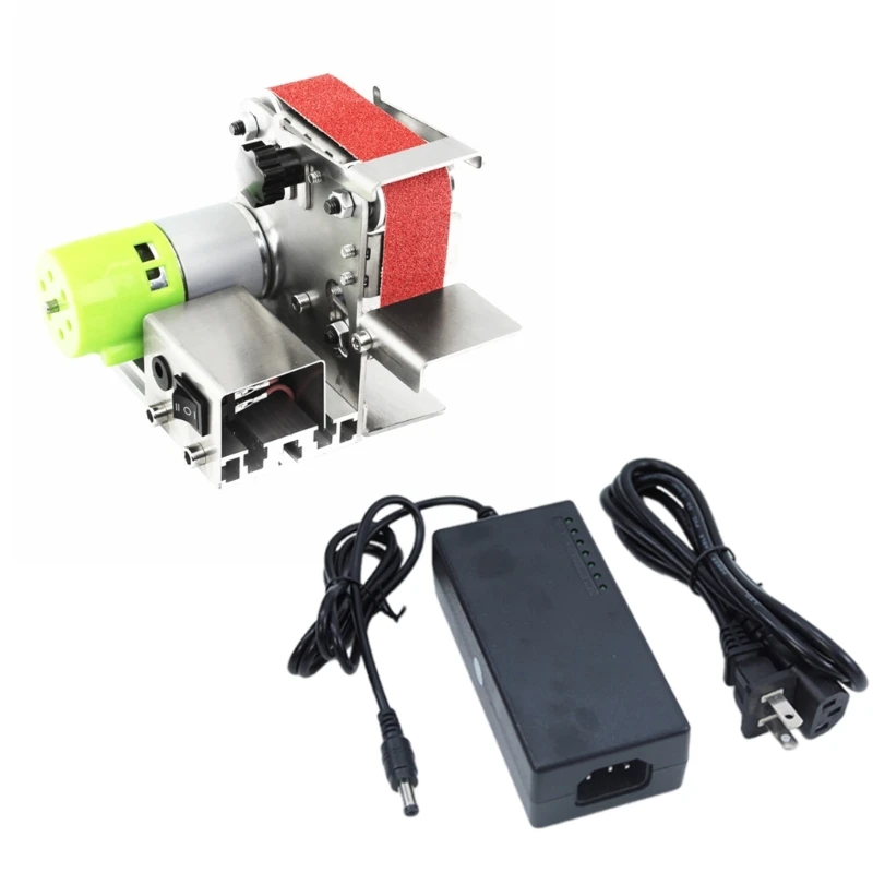 Belt Sander Benches Metal Grinder Cutter Making Small Electric Sharpening Machine Dropship