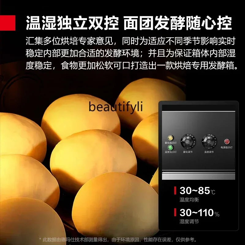 NQ mesin fermentasi komersial kotak fermentasi roti kukus khusus baja tahan karat fermentasi suhu konstan fermentasi