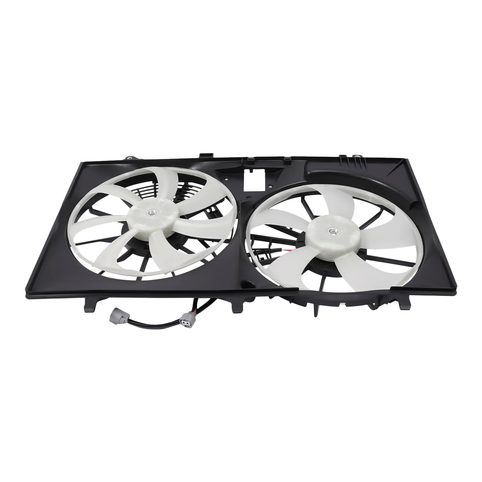 A/C Condenser Cooling Fan Radiator Assembly for Toyota Sienna 2011-2016 Lexus RX350 2010-2015 622670