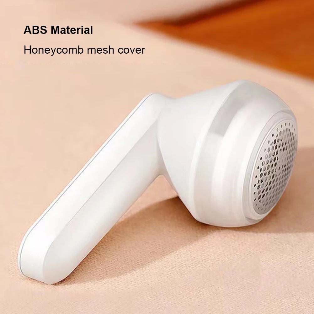 Type C Charging Electric Lint Razor 4h Working Time Portable Sweater Coat Pellet Remover Fabric Shaver Lint Remover for Clothing