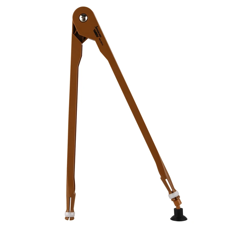 Teaching Instrument yellow Plastic Chalk Circle Drawing Compasses