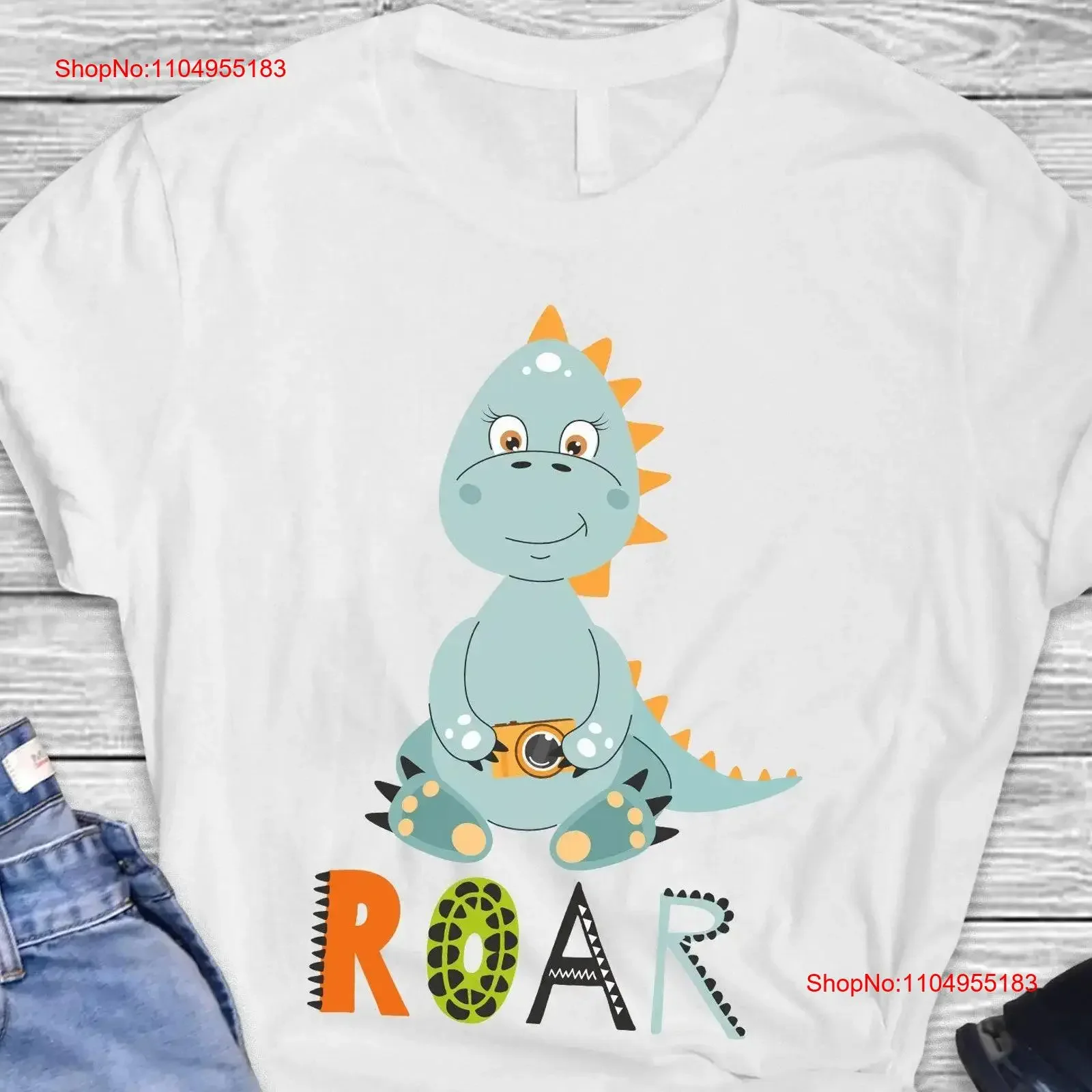 Abdl T Shirt Dinosa…