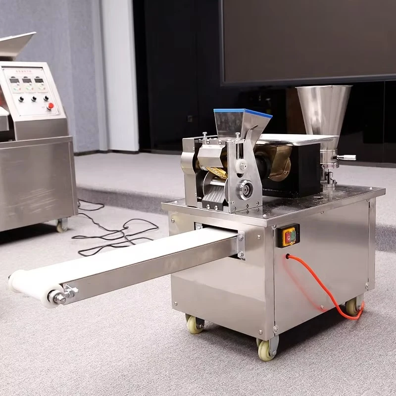 Customized Pastry Ravioli Price Fully Automatic Momo Maquina De Para Hacer Big Empanada Samosa Make Dumpling Machine