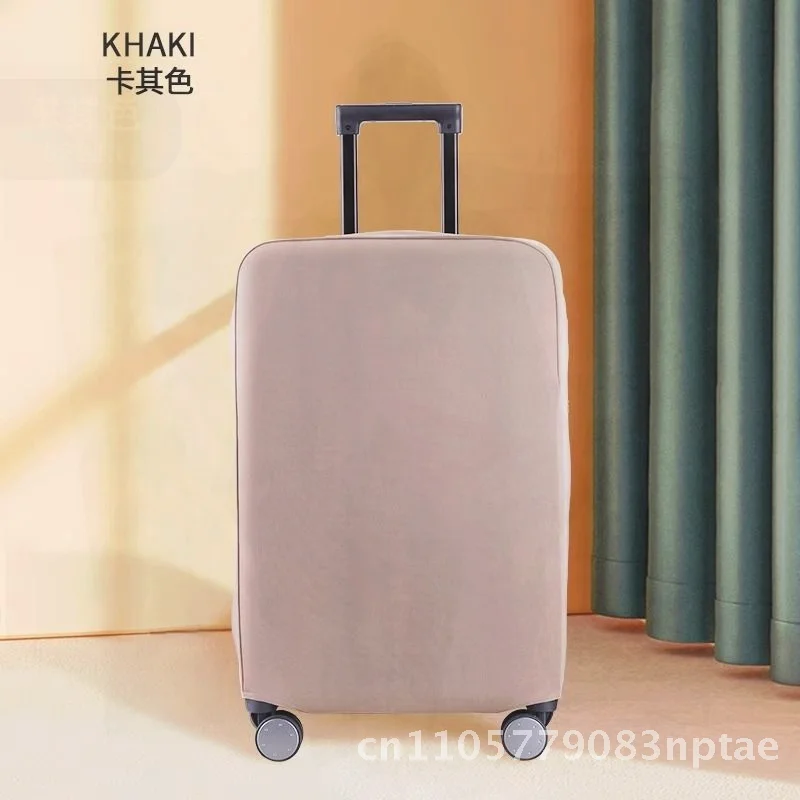 Universal Elastic Luggage Cover Dust Protector for 20-31 Inch Suitcase Thickened Travel Pull Rod Protective Case Cover