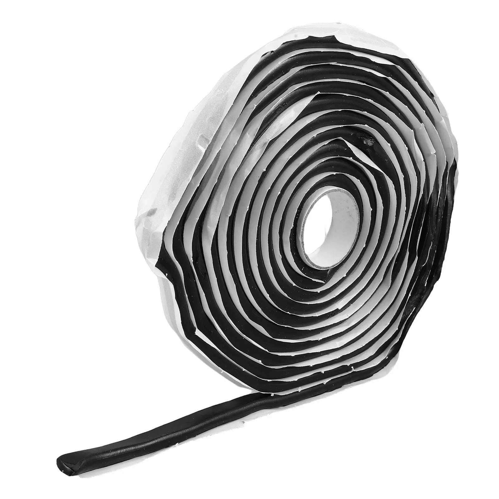 

40M Roll Car Door Seal Strip Thickened Rubber Weatherproof Soundproof Door Gap Sealer Universal Fit for Vehicle Doors Trunks