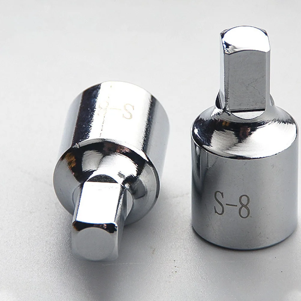 

8mm Quartet Oil Drain Socket Heavy Duty Car Repair Tool for Disassembling Damaged Oil Drain Screw and Thread Repair