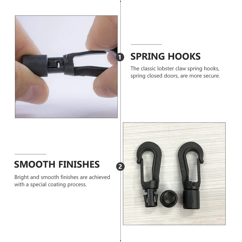 Hook up Awning Fixed Button Canopy Clip Plastic Rotary Hooks Outdoor Travel Tent Accessories Multi-functional Clamp Tents