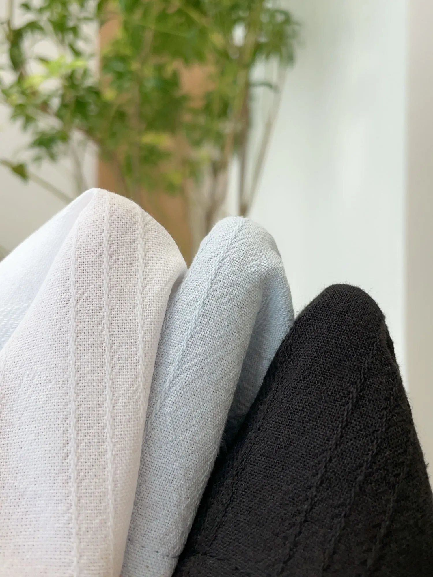 

Nuo Xiaola Authentic Brand Pleated Strap irt Summer New Arrival Women's Commute Sle Cotton Blend Cool Feeling