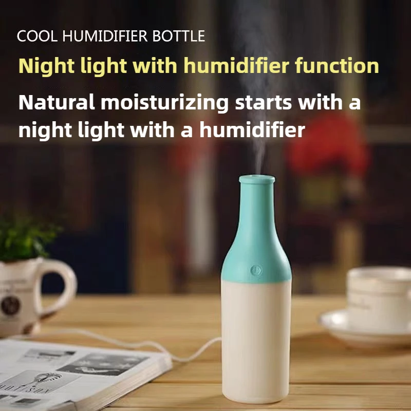 2026-hot sell Air Humidifier Home Bedroom Small Mini Office Desktop Large Capacity and High Value Aromatherapy Humidifier with N