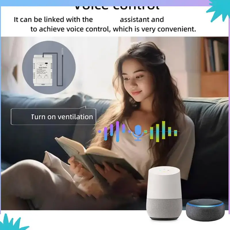 ABZW 温度と湿度スイッチインテリジェントサーモスタットスマート Wifi スマート 20AB ブレーカー Ewelink Alexa Google