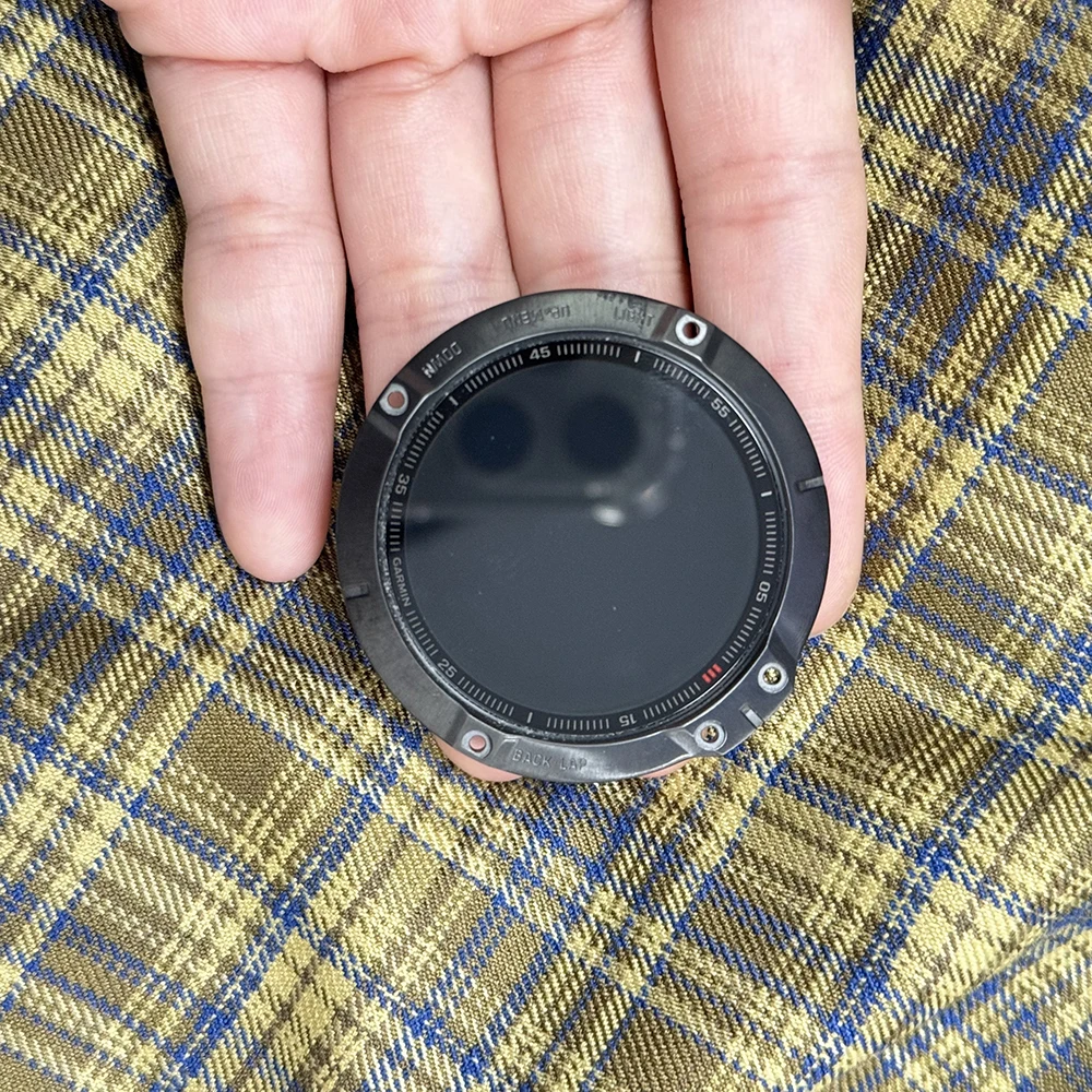 

Black LCD Screen For GARMIN Fenix 6 Sapphire Fenix 6 Pro LCD Display Screen 47mm Digitizer Panel Replacement