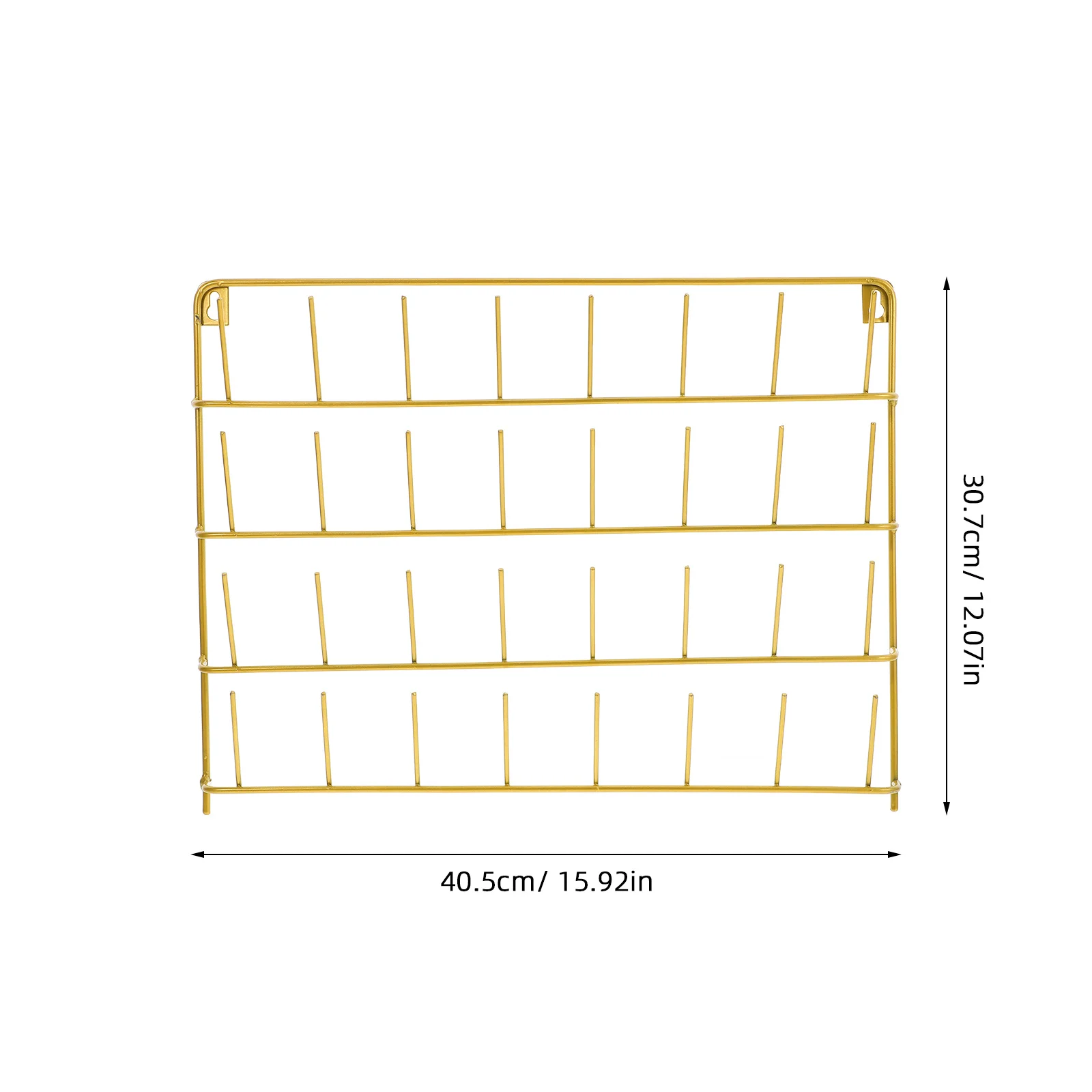 مريحة 32 بكرة موضوع رف مادة الحديد السلس جولة الخياطة اكسسوارات هدية موضوع حامل تجديل المنزلية الرف