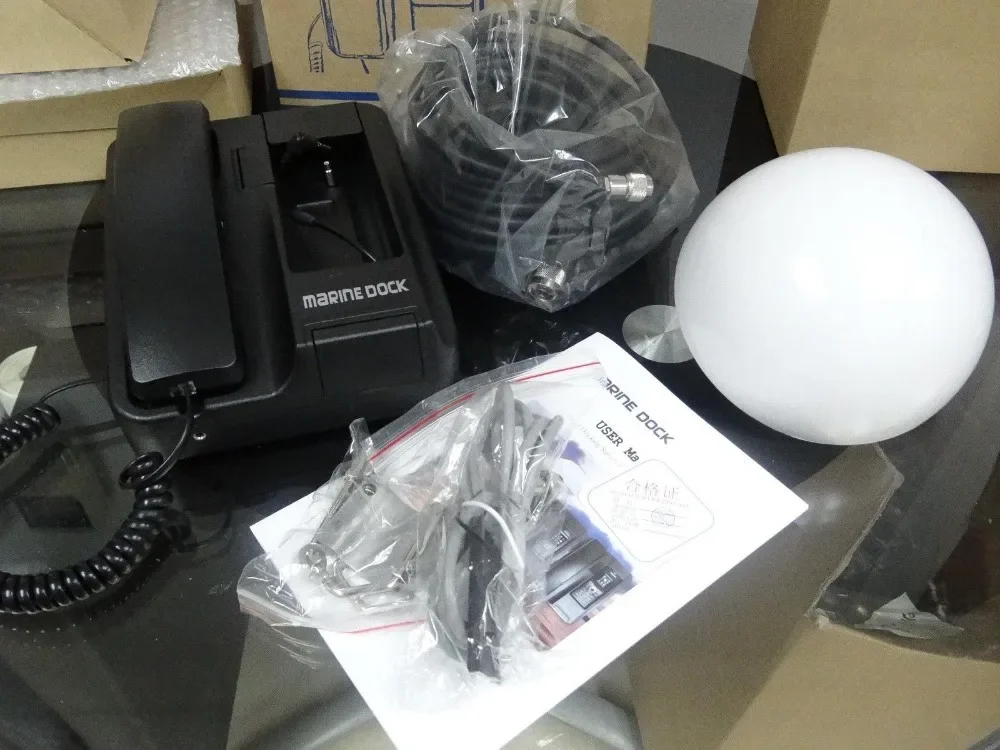 Matsutec Fixed Docking Station with a Antenna and 10 M cable for Thuraya XT-lite and XT-DUAL Satellite Phone Docking Station view 3