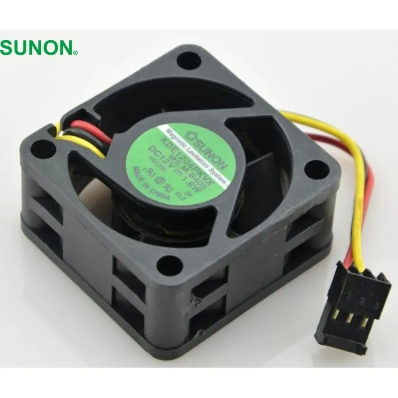 

For SUNON cooling fan KDE1204PKVX MS.M.B400 1.6W 12V for CISCO2950 2950-4 40*40*20MM 40mm